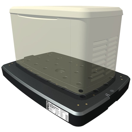 Qwikproducts Universal Pad includes hardware for Generac/Honeywell, Kohler RES/RCA, and Cummins Generators QT8201